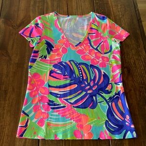 NWT Lilly Pulitzer v neck top.